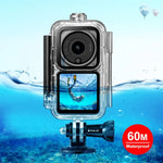 PULUZ DJI Action 2 카메라 유닛 / Action 2 파워 콤보 / Action 2 듀얼 스크린 콤보용 60m 방수 하우징 다이빙 케이스, 다이빙 케이스