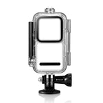 PULUZ DJI Action 2 카메라 유닛 / Action 2 파워 콤보 / Action 2 듀얼 스크린 콤보용 60m 방수 하우징 다이빙 케이스, 다이빙 케이스