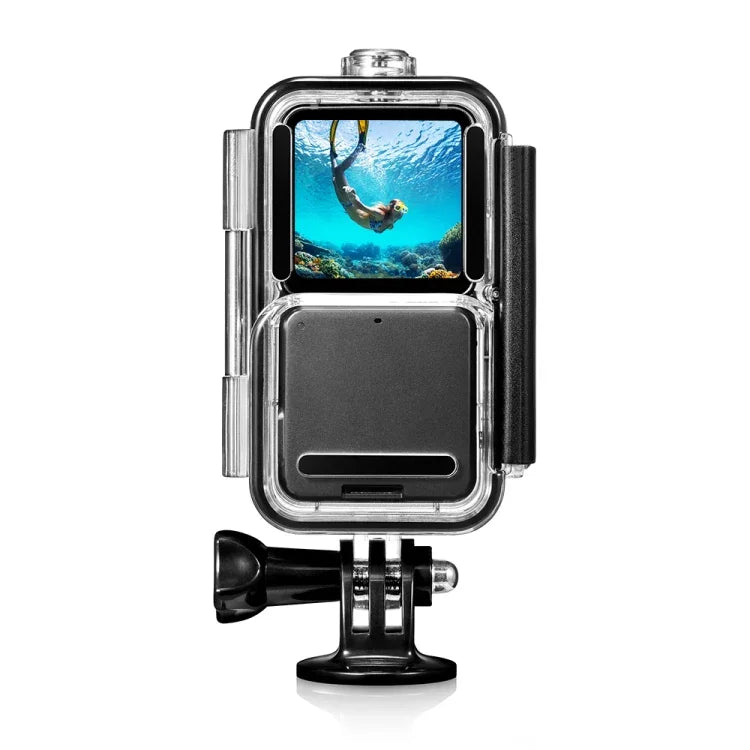 PULUZ DJI Action 2 카메라 유닛 / Action 2 파워 콤보 / Action 2 듀얼 스크린 콤보용 60m 방수 하우징 다이빙 케이스, 다이빙 케이스