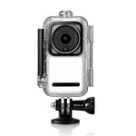 PULUZ DJI Action 2 카메라 유닛 / Action 2 파워 콤보 / Action 2 듀얼 스크린 콤보용 60m 방수 하우징 다이빙 케이스, 다이빙 케이스
