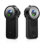 PULUZ Insta360 One X2용 업그레이드 렌즈 가드 보호 유리 커버, Insta360 ONE X2용 렌즈 가드 유리 커버