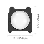 PULUZ Insta360 One R / RS / Sphere용 렌즈 가드 PC 보호 커버