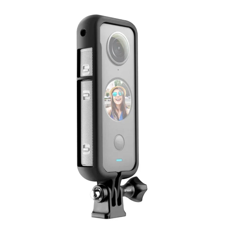 PULUZ Insta360 ONE X2용 PC 보호 프레임, 어댑터 마운트 및 나사 포함