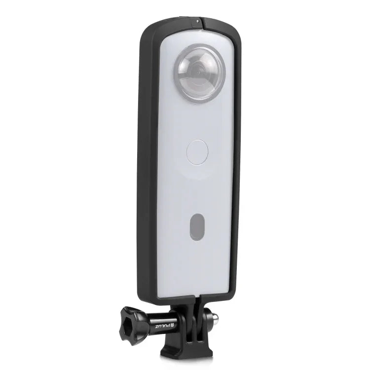 PULUZ Ricoh Theta SC2용 PC ABS 플라스틱 보호 프레임, 어댑터 마운트 및 나사 포함, Ricoh Theta SC2용 플라스틱 프레임