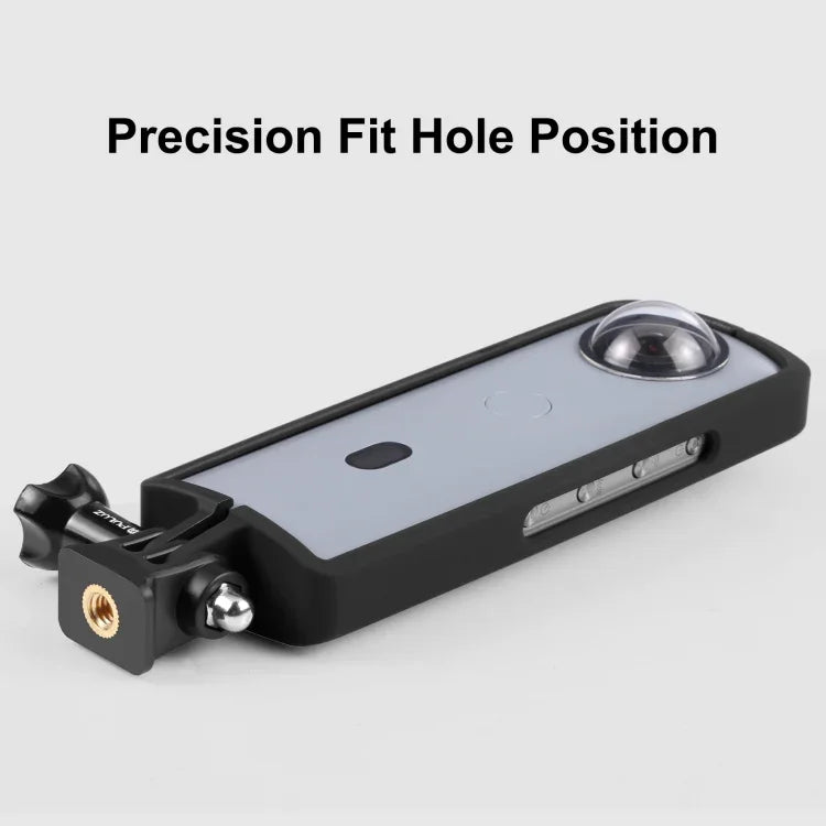 PULUZ Ricoh Theta SC2용 PC ABS 플라스틱 보호 프레임, 어댑터 마운트 및 나사 포함, Ricoh Theta SC2용 플라스틱 프레임
