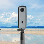 PULUZ Ricoh Theta SC2용 PC ABS 플라스틱 보호 프레임, 어댑터 마운트 및 나사 포함, Ricoh Theta SC2용 플라스틱 프레임