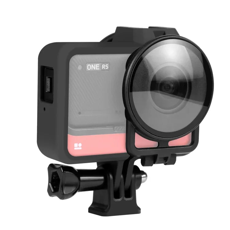 PULUZ Insta360 One RS 360 에디션용 렌즈 가드 포함 플라스틱 프레임 케이스, Insta360 One RS 360 에디션 렌즈 가드 포함 프레임 케이스용