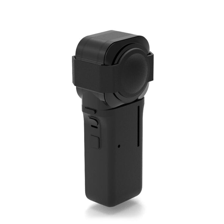 PULUZ Insta360 One RS 1인치 360 에디션용 렌즈 커버 포함 실리콘 보호 케이스, 실리콘 케이스(검정), 실리콘 케이스(빨강)