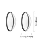 PULUZ Insta360 ONE RS 1인치 360 에디션용 렌즈 가드 PC 보호 커버, 렌즈 가드