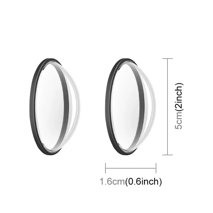 PULUZ Insta360 ONE RS 1인치 360 에디션용 렌즈 가드 PC 보호 커버, 렌즈 가드