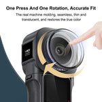 PULUZ Insta360 ONE RS 1인치 360 에디션용 렌즈 가드 PC 보호 커버, 렌즈 가드