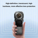 PULUZ Insta360 ONE RS 1인치 360 에디션용 렌즈 가드 PC 보호 커버, 렌즈 가드