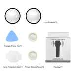PULUZ Insta360 ONE RS 1인치 360 에디션용 렌즈 가드 PC 보호 커버, 렌즈 가드