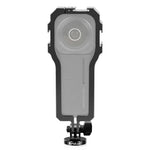 PULUZ Insta360 ONE RS 1인치 360 에디션용 콜드 슈 포함 보호 케이지 리그 하우징 프레임, 보호 케이지