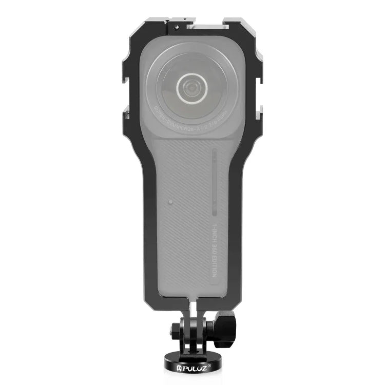 PULUZ Insta360 ONE RS 1인치 360 에디션용 콜드 슈 포함 보호 케이지 리그 하우징 프레임, 보호 케이지