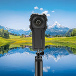 PULUZ Insta360 ONE RS 1인치 360 에디션용 콜드 슈 포함 보호 케이지 리그 하우징 프레임, 보호 케이지