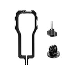 PULUZ Insta360 ONE RS 1인치 360 에디션용 콜드 슈 포함 보호 케이지 리그 하우징 프레임, 보호 케이지