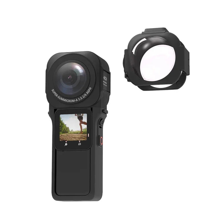 PULUZ Insta360 ONE RS 1인치 360 에디션 렌즈 가드 보호 커버, 업그레이드 렌즈 가드