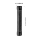 PULUZ DJI / MOZA / Feiyu V2 / Zhiyun G5 짐벌용 21cm 탄소 섬유 확장 모노포드 스틱, 21cm