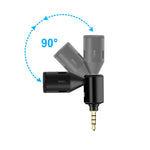 PULUZ 3.5mm 잭 모바일폰 단방향 조절 마이크, 3.5mm 폰 마이크
