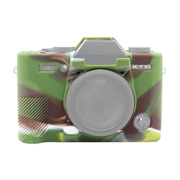 PULUZ Soft Silicone Protective Case for FUJIFILM XT10, For FUJI XT10
