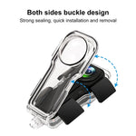 Insta360 One RS 1인치 360 에디션용 PULUZ 40m 방수 하우징 케이스