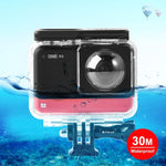 Insta360 One RS 360 에디션용 PULUZ 30m 방수 다이빙 하우징 케이스, Insta360 One RS 360 에디션 다이빙 케이스용