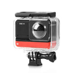 Insta360 One RS 360 에디션용 PULUZ 30m 방수 다이빙 하우징 케이스, Insta360 One RS 360 에디션 다이빙 케이스용