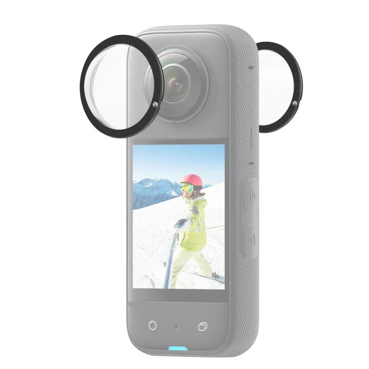 Insta360 X3용 PULUZ 렌즈 가드 PC 보호 커버, 렌즈 가드 PC 커버