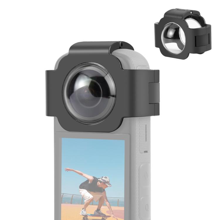 Insta360 X3용 PULUZ 렌즈 가드 보호 커버, 렌즈 가드
