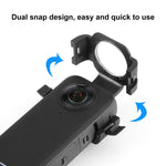Insta360 X3용 PULUZ 렌즈 가드 보호 커버, 렌즈 가드