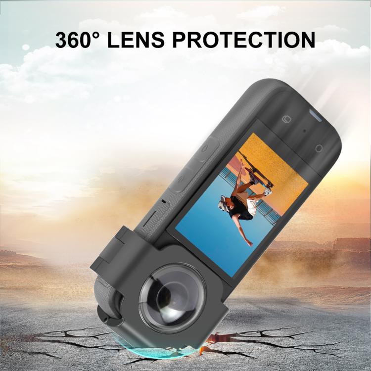 Insta360 X3용 PULUZ 렌즈 가드 보호 커버, 렌즈 가드
