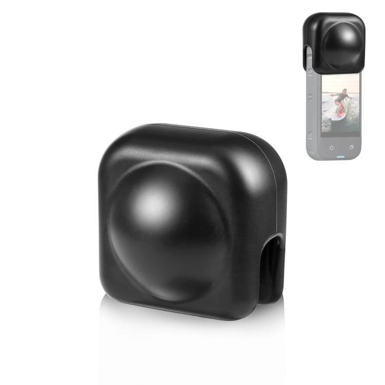 Insta360 X3용 PULUZ 실리콘 보호 렌즈 커버, 실리콘 렌즈 커버