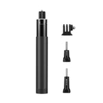 Insta360 One RS / X2 / X3 / DJI Osmo 360용 PULUZ 73.5cm 금속 셀카봉 모노포드 투명 어댑터 베이스 및 나사 포함, 70cm 모노포드
