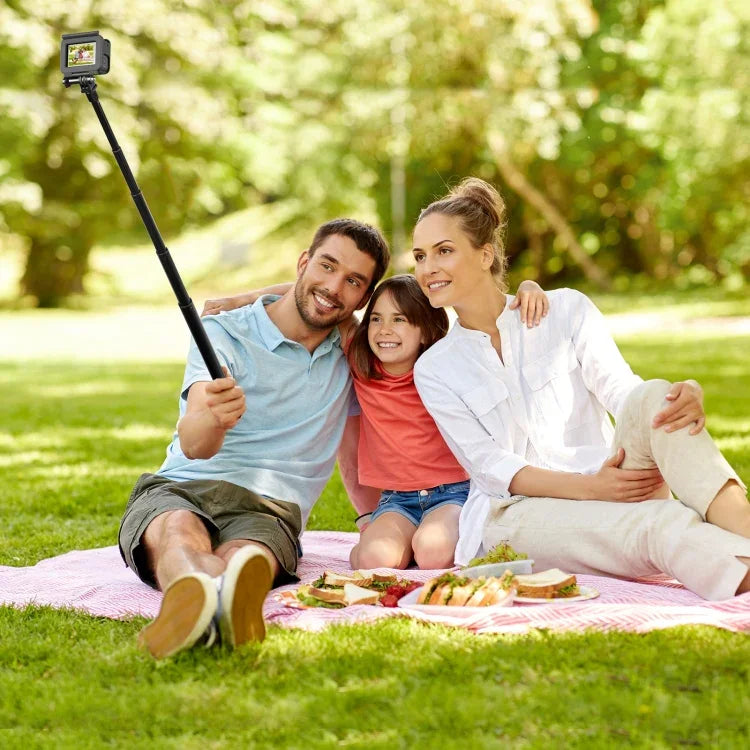Insta360 One RS / X2 / X3 / X4 / DJI Osmo 360용 PULUZ 157cm 금속 셀카봉 모노포드, 150cm 모노포드