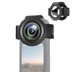 Insta360 X3 PULUZ 업그레이드 광학 유리 렌즈 가드 보호 커버, 업그레이드 렌즈 가드