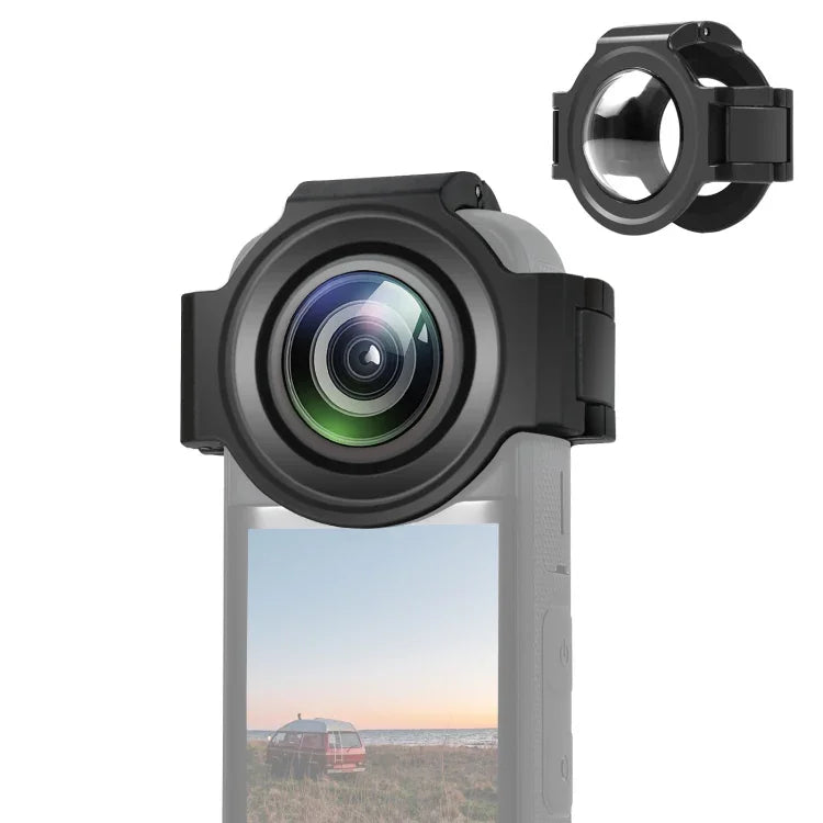 Insta360 X3 PULUZ 업그레이드 광학 유리 렌즈 가드 보호 커버, 업그레이드 렌즈 가드