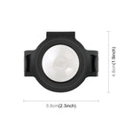 Insta360 X3 PULUZ 업그레이드 광학 유리 렌즈 가드 보호 커버, 업그레이드 렌즈 가드