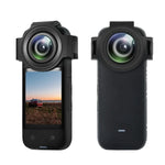 Insta360 X3 PULUZ 업그레이드 광학 유리 렌즈 가드 보호 커버, 업그레이드 렌즈 가드
