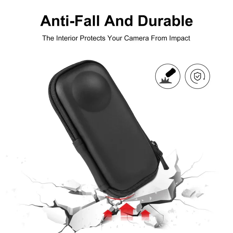 Insta360 X3 / X4 Air / ONE X2 PULUZ 카메라 휴대용 케이스 박스 보관 가방, Insta360 X3 박스 케이스용