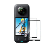 Insta360 X3 PULUZ 2개 곡면 HD 스크린 필름, Insta360 X3용