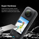 Insta360 X3 PULUZ 2개 곡면 HD 스크린 필름, Insta360 X3용