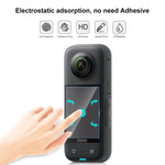 Insta360 X3 PULUZ 2개 곡면 HD 스크린 필름, Insta360 X3용