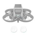 DJI Avata용 PULUZ 2개 세트 강화유리 드론 렌즈 필름, DJI Avata용