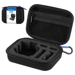 GoPro, DJI Osmo Action 및 기타 스포츠 카메라 액세서리용 PULUZ 방수 휴대 및 여행 케이스, 소형 크기: 16cm x 12cm x 7cm, GoPro용, 크기: 16cm x 12cm x 7cm