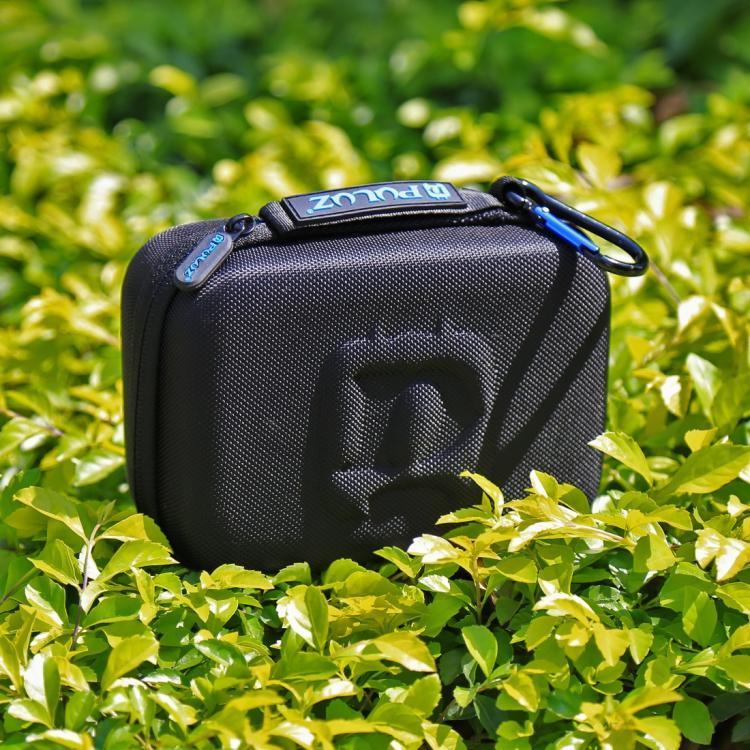 GoPro, DJI Osmo Action 및 기타 스포츠 카메라 액세서리용 PULUZ 방수 휴대 및 여행 케이스, 소형 크기: 16cm x 12cm x 7cm, GoPro용, 크기: 16cm x 12cm x 7cm