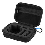 GoPro, DJI Osmo Action 및 기타 스포츠 카메라 액세서리용 PULUZ 방수 휴대 및 여행 케이스, 소형 크기: 16cm x 12cm x 7cm, GoPro용, 크기: 16cm x 12cm x 7cm