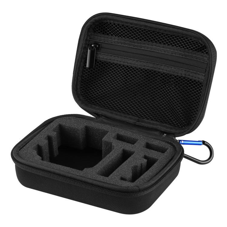 GoPro, DJI Osmo Action 및 기타 스포츠 카메라 액세서리용 PULUZ 방수 휴대 및 여행 케이스, 소형 크기: 16cm x 12cm x 7cm, GoPro용, 크기: 16cm x 12cm x 7cm