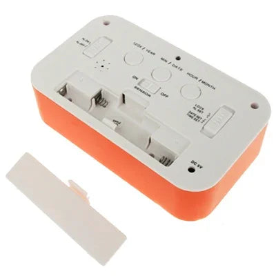 Multi Function Large Screen Alarm Clock with Calendar & LCD Light & Snooze Touch