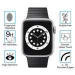 Apple Watch Edition 38mm 38mm 다이얼 직경 9H+ 표면 경도 2.5D 방폭 강화 유리 필름, 시리즈 3&2&1 38mm용